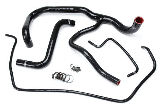 HPS Performance High Temp Reinforced Silicone Radiator Coolant Hose Kit Black 57-1594R-BLK