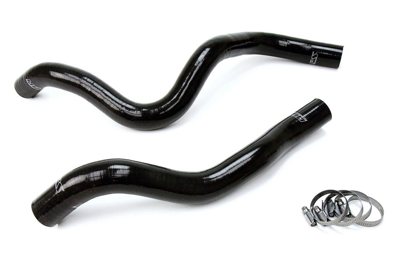 HPS Performance High Temp Reinforced Silicone Radiator Coolant Hose Kit Black 57-1677-BLK