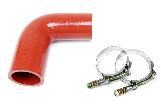 HPS Performance Silicone Transmission Oil Cooler Coolant Hose Volvo Mack MP7 Engine Trucks replace OE Part # 23092712  57-1713 Orange 57-1713