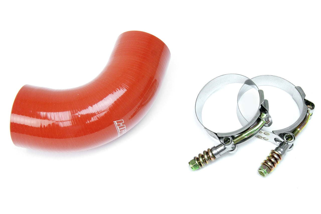 HPS Performance Silicone Transmission Oil Cooler Coolant Hose Volvo Mack MP7 Engine Trucks replace OE Part # 22883153 57-1717 Orange 57-1717