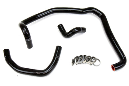 HPS Performance High Temp Reinforced Silicone Heater Coolant Hose Kit Black 57-1746H-BLK