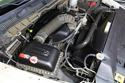 HPS Performance High Temp Reinforced Silicone Radiator Coolant Hose Kit, Black, 57-1818-BLK