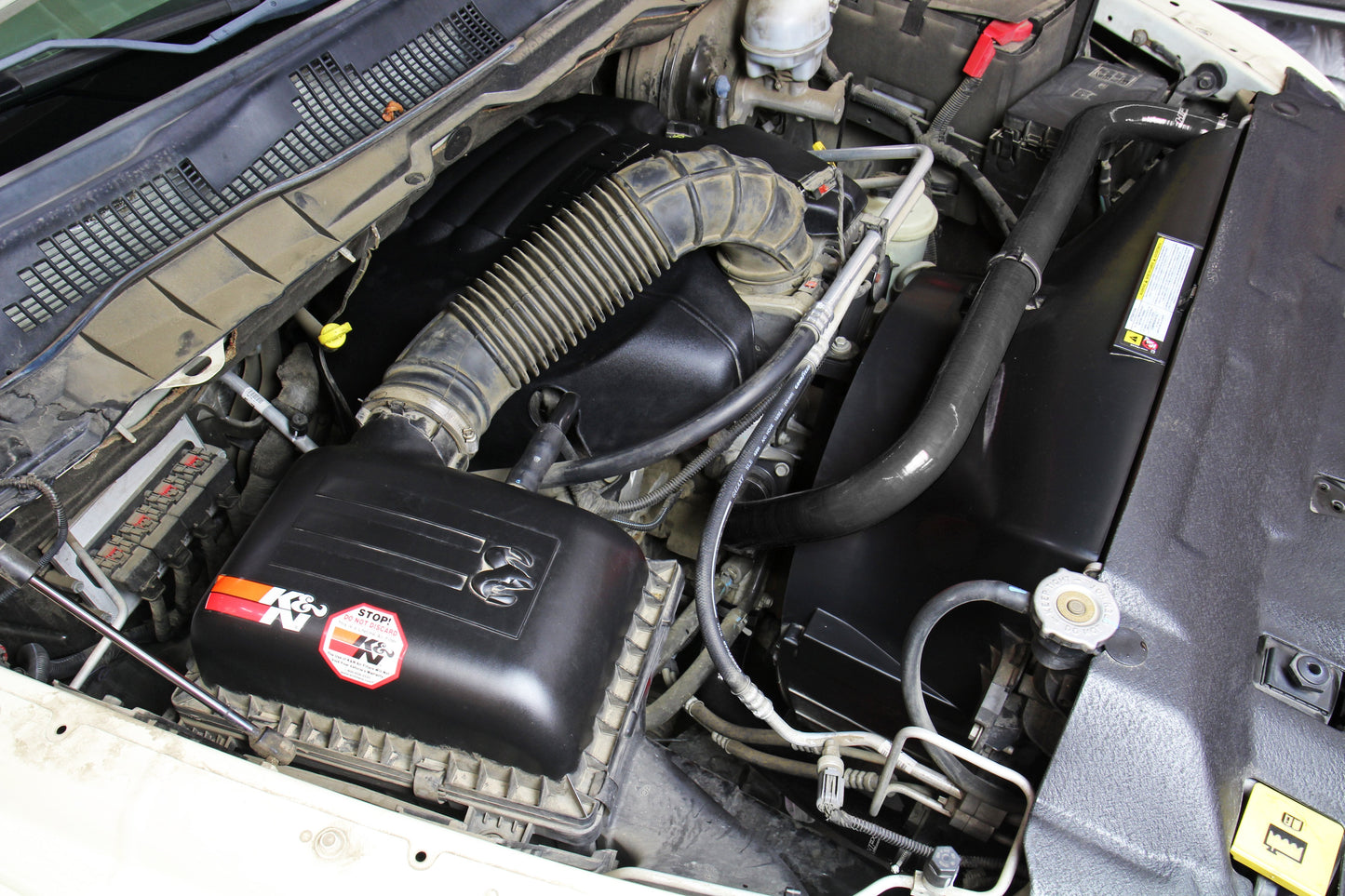 HPS Performance High Temp Reinforced Silicone Radiator Coolant Hose Kit, Black, 57-1818-BLK