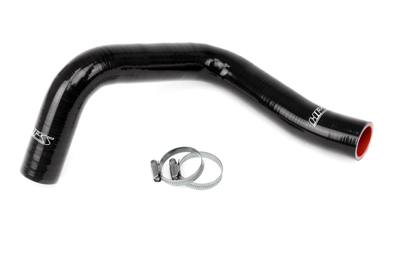 HPS Performance High Temp Reinforced Silicone Radiator Coolant Hose Kit Black 57-1885-BLK