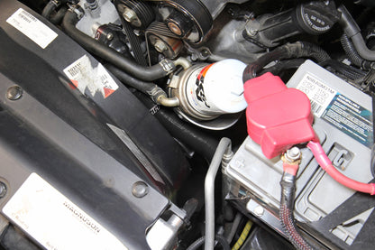 HPS Performance High Temp Reinforced Silicone Radiator Coolant Hose Kit, Black, 57-1885-BLK
