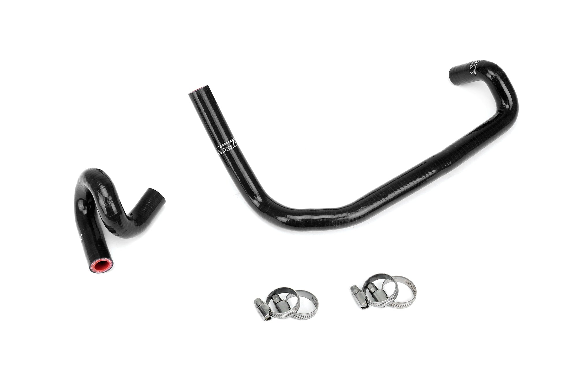 HPS Silicone Heater Hose Kit 01-05 Lexus IS300 1JZ-GTE VVT-i from JZS170 Toyota Crown with OEM Style IS300 Radiator Black 57-1959H-BLK