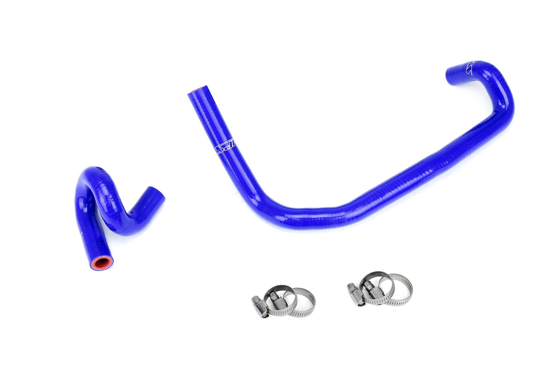 HPS Performance Silicone Heater Coolant Hose Kit Blue 57-1959H-BLUE
