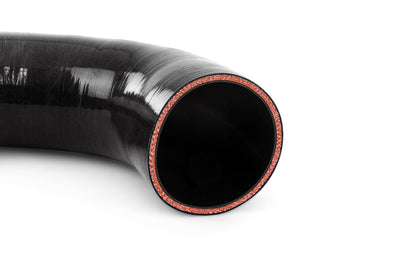 HPS Performance Silicone Intercooler Hose Kit Nissan 1995-1998 Skyline GTR R33 RB26DETT, Black, 57-2097-BLK