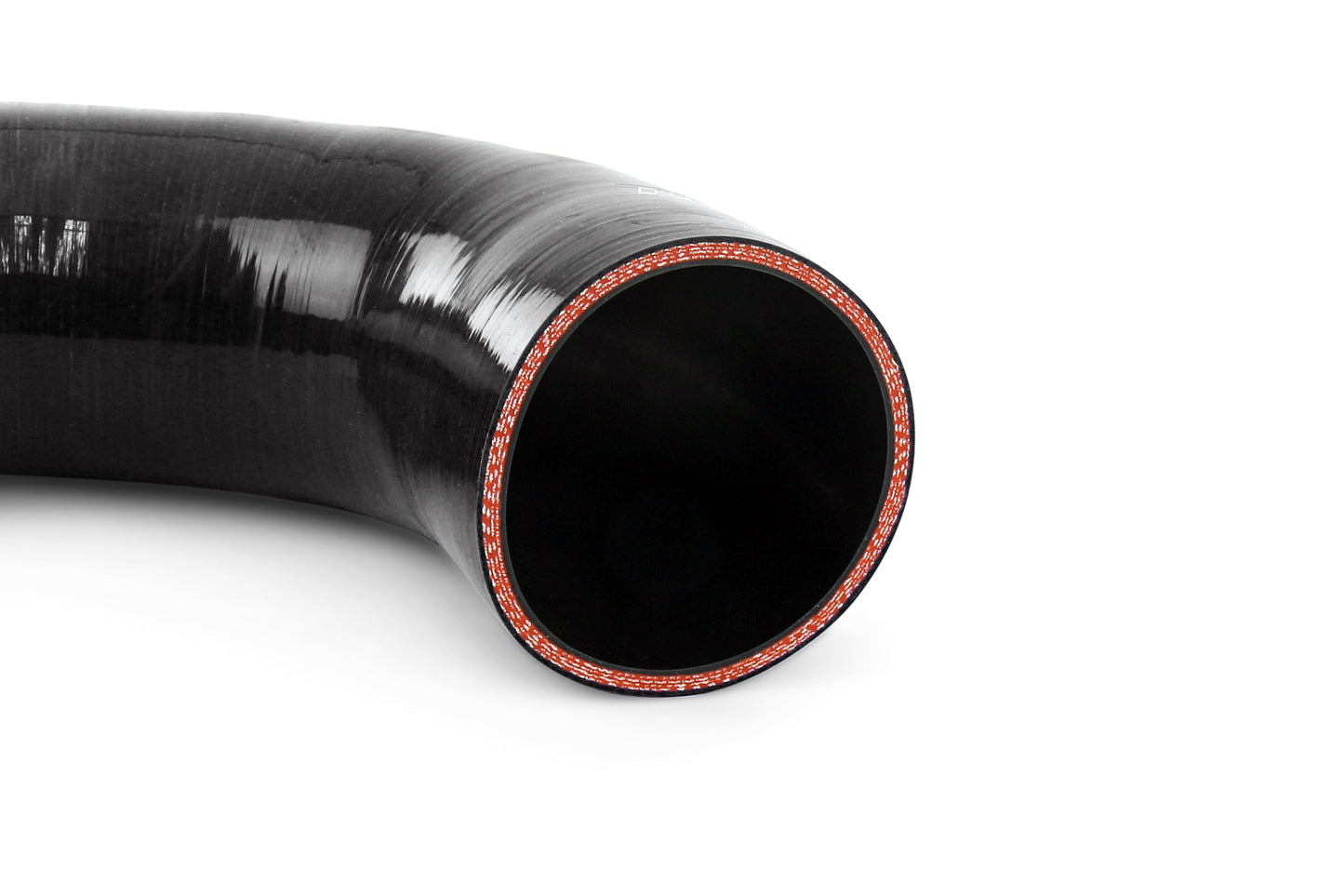 HPS Performance Silicone Intercooler Hose Kit Nissan 1995-1998 Skyline GTR R33 RB26DETT, Black, 57-2097-BLK