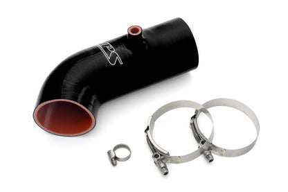 HPS Performance High Temp Reinforced Silicone Air Intake Hose Kit, Black, 57-2122-BLK