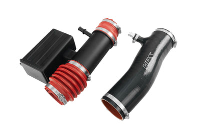 HPS Performance High Temp Reinforced Silicone Air Intake Hose Kit, Black, 57-2126-BLK