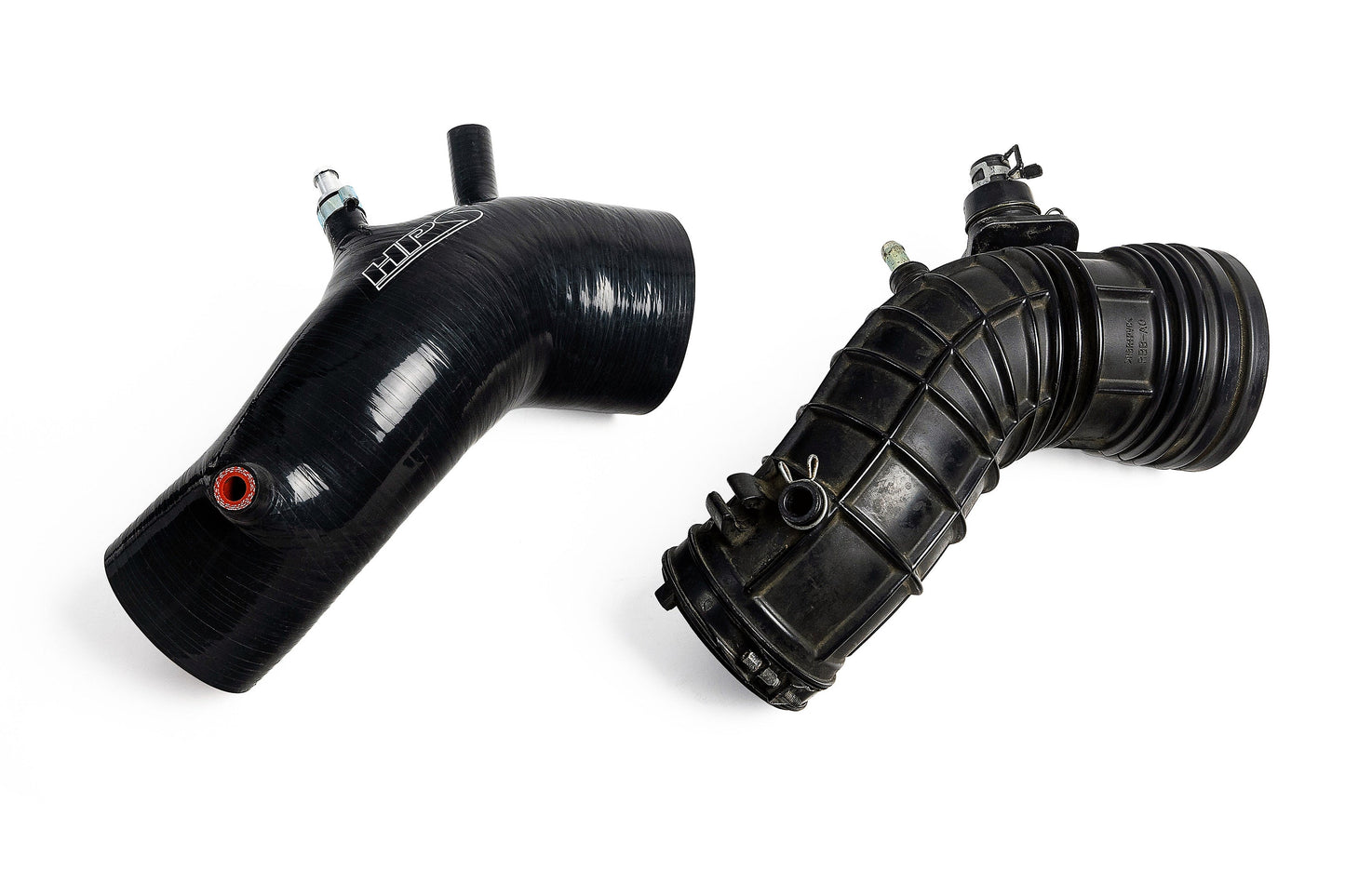 HPS Performance High Temp Reinforced Silicone Air Intake Hose Kit, Black, 57-2199-BLK