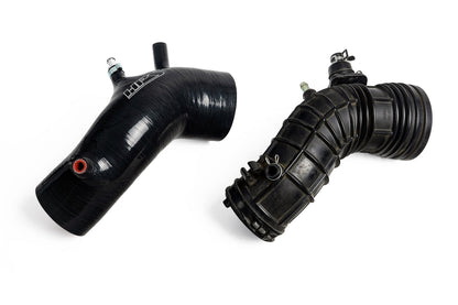 HPS Performance High Temp Reinforced Silicone Air Intake Hose Kit, Black, 57-2199-BLK