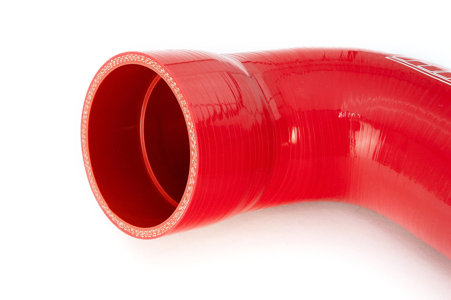 HPS Performance High Temp Reinforced Silicone Air Intake Hose Kit, Red, 57-2207-RED