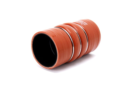 HPS Performance Ultra High Temp Aramid Reinforced Silicone Intercooler Hose Boots Kit, Orange, 57-2209