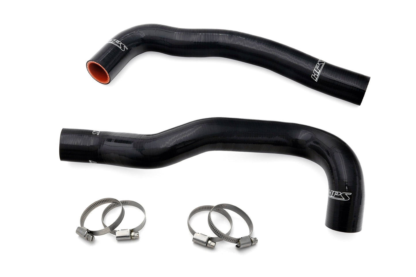 HPS Silicone Radiator Coolant Hose Kit 1997-2005 Toyota Aristo 3.0L Turbo 2JZ-GTE Black 57-2220-BLK