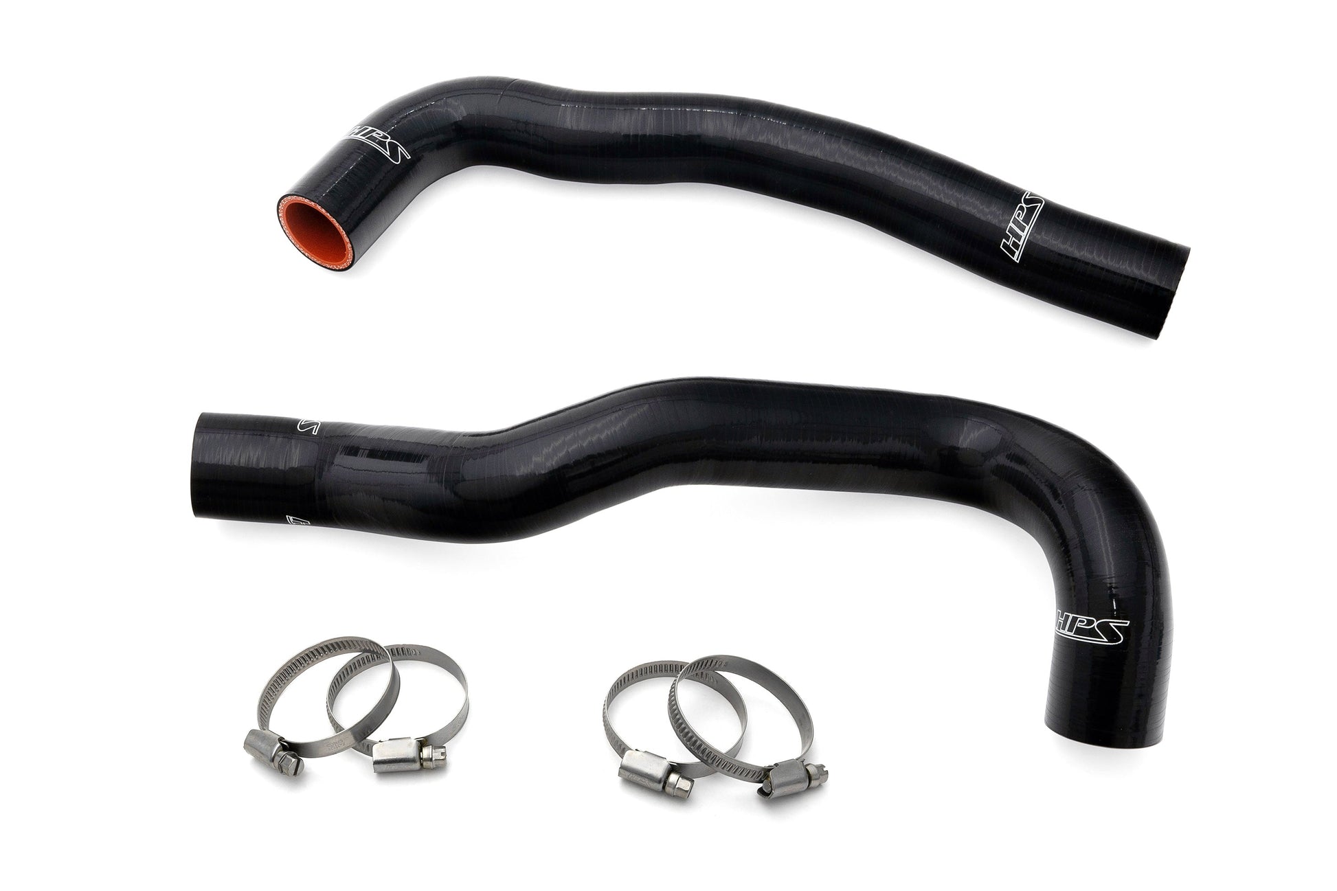 HPS Silicone Radiator Coolant Hose Kit 1997-2005 Toyota Aristo 3.0L Turbo 2JZ-GTE Black 57-2220-BLK