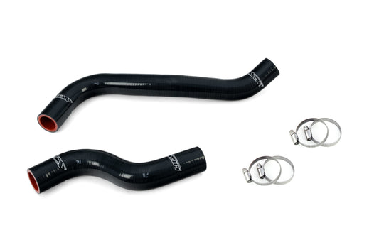 HPS Performance High Temp Reinforced Silicone Radiator Coolant Hose Kit Black 57-2255-BLK