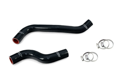 HPS Performance High Temp Reinforced Silicone Radiator Coolant Hose Kit Black 57-2255-BLK