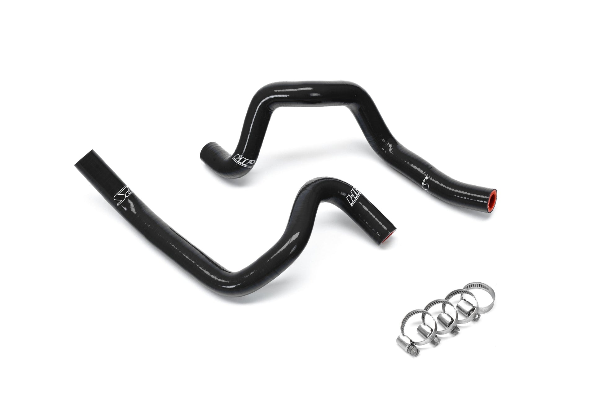 HPS Performance Silicone Heater Coolant Hose Kit Black 57-2301-BLK