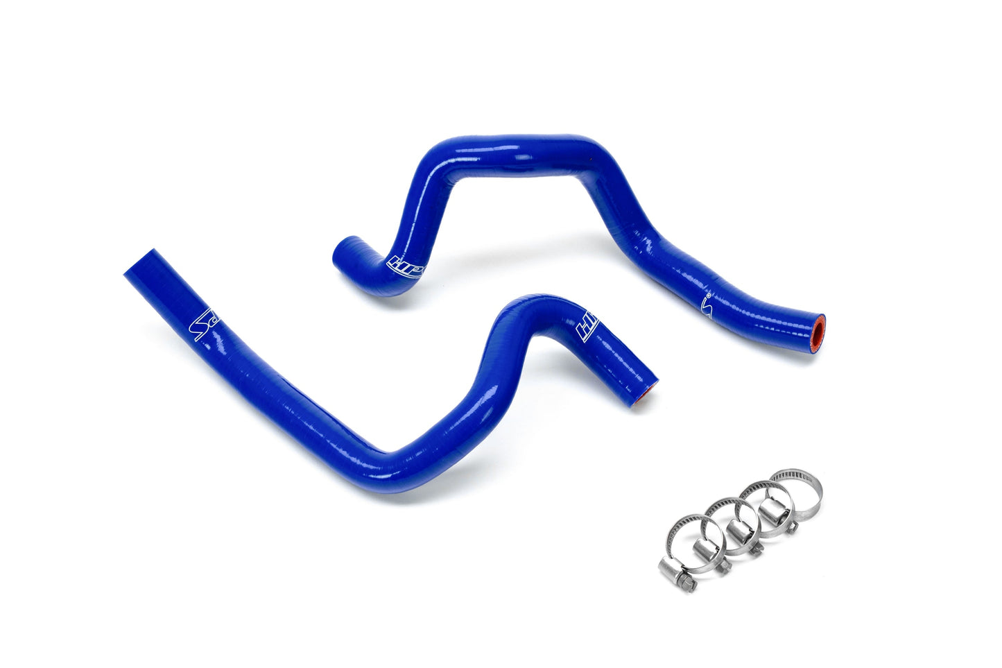 HPS Performance Silicone Heater Coolant Hose Kit Blue 57-2301-BLUE