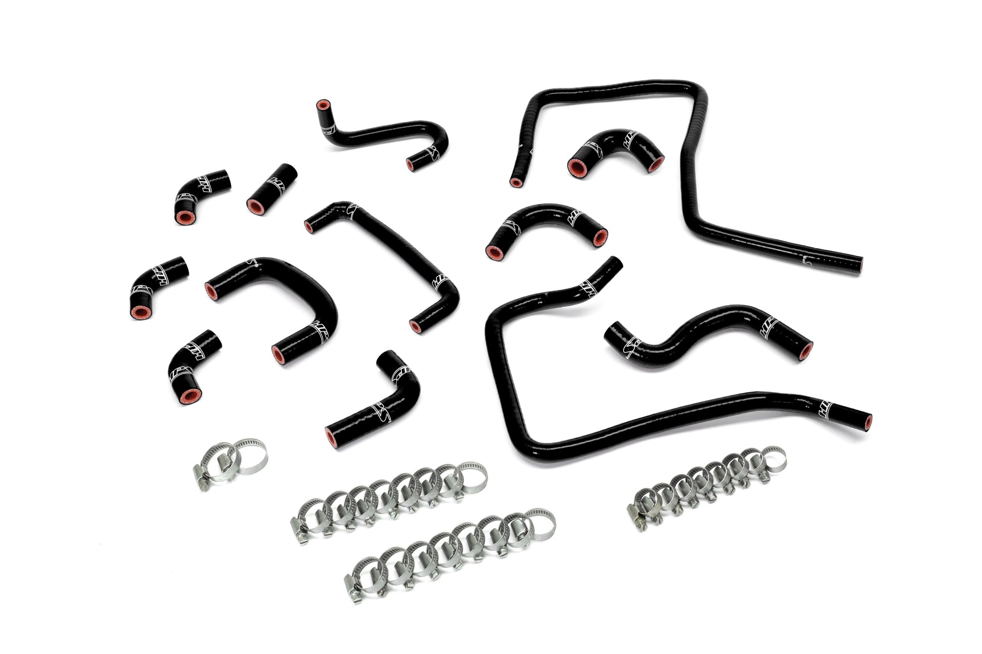 HPS Performance Silicone Ancillary Coolant Hose Kit Black 57-2303-BLK