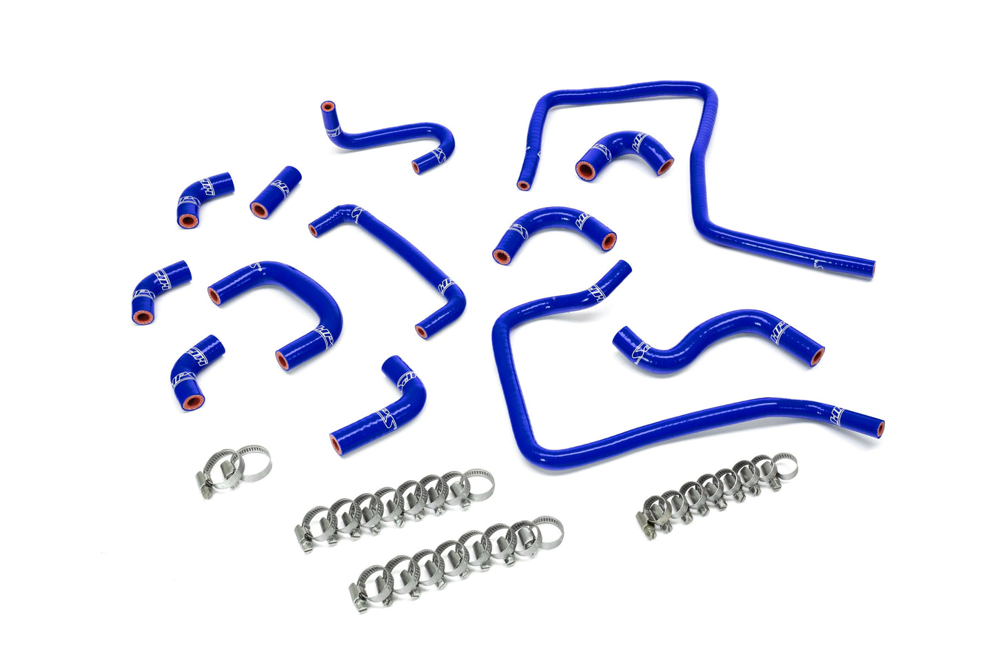 HPS Performance Silicone Ancillary Coolant Hose Kit Blue 57-2303-BLUE