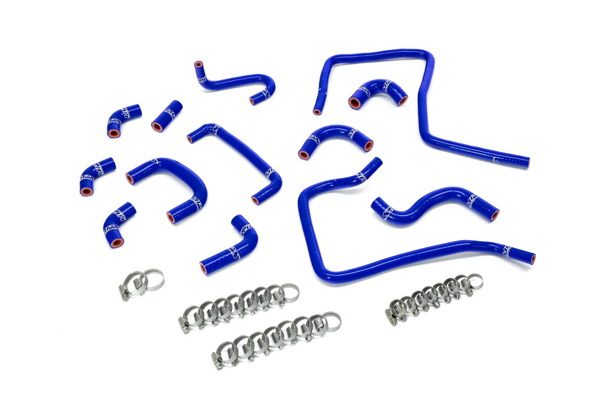 HPS Performance Silicone Ancillary Coolant Hose Kit Blue 57-2303-BLUE