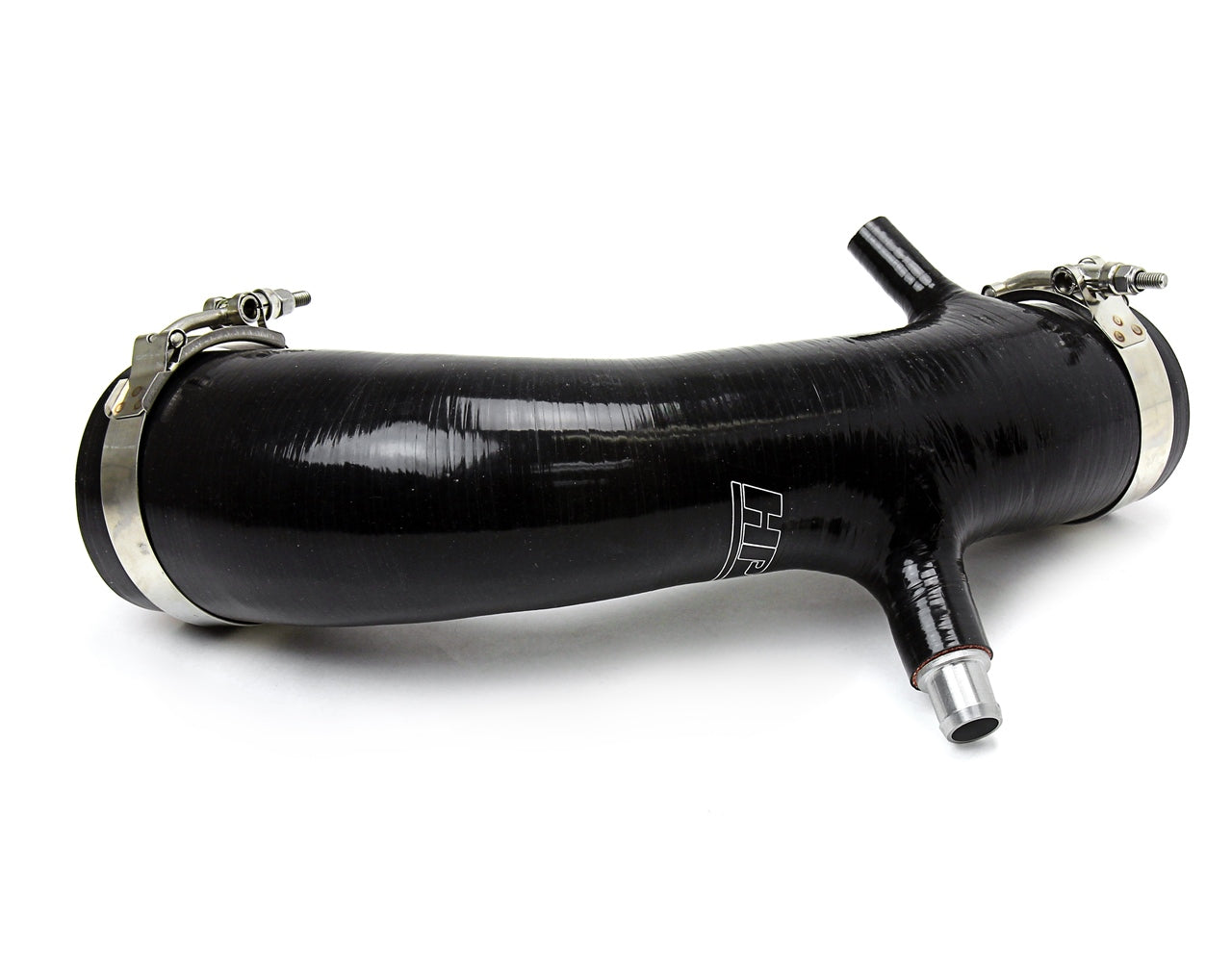 HPS Performance High Temp Reinforced Silicone Air Intake Hose Kit Black 57-3001-BLK