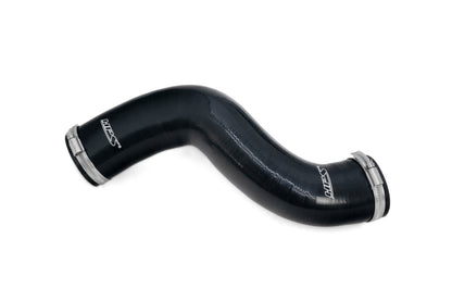 HPS Silicone Intercooler Hose Kit (Hot Side), Black, 57-3005-BLK