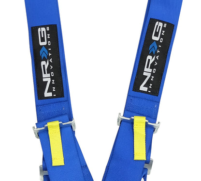 NRG SFI 16.1 5PT 3in. Seat Belt Harness / Cam Lock - Blue