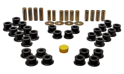 Energy Suspension 90-97 Mazda Miata Black Rear Control Arm Bushing Set