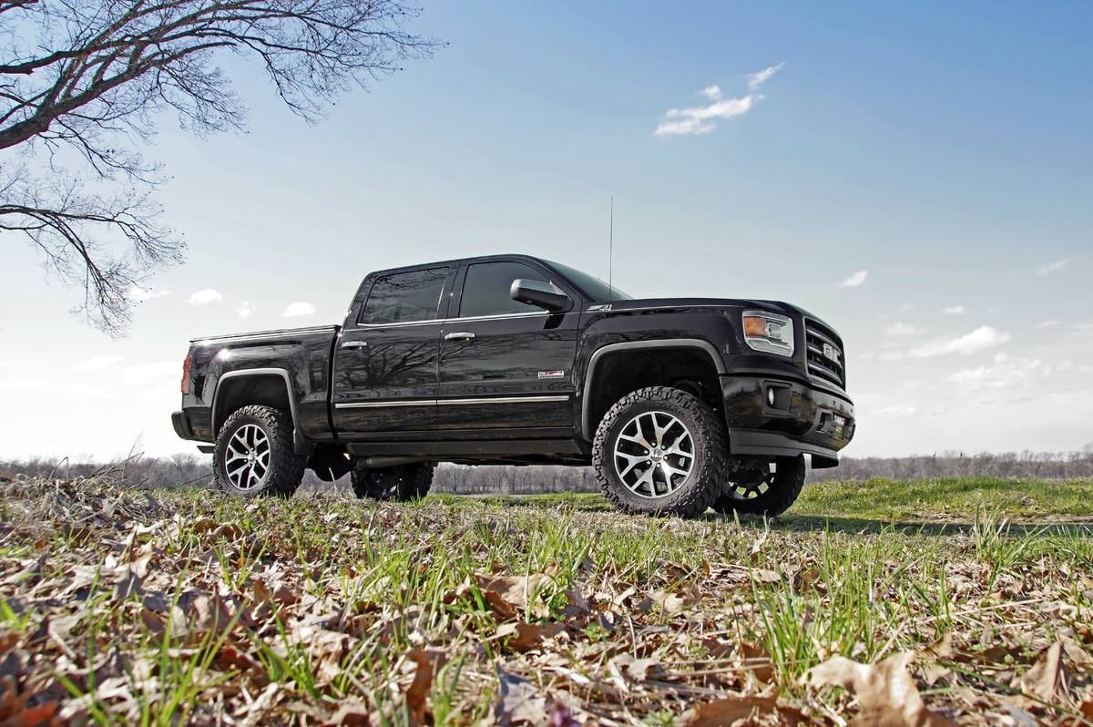 5 Inch Lift Kit | Magneride | Cast Steel | GMC Sierra 1500 Denali 4WD (14-18)