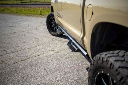 AL2 Drop Steps | Crew Cab | Toyota Tundra 2WD/4WD (2007-2021)