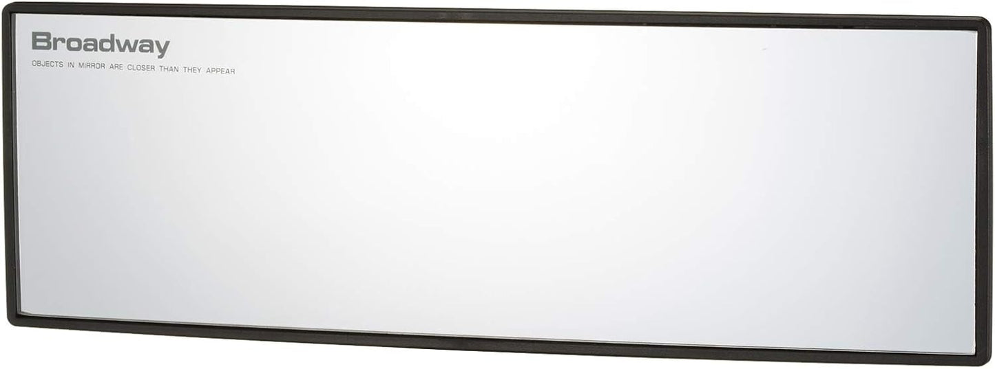 Broadway BW863 240mm (9.45") Convex Aluminum Plating Mirror