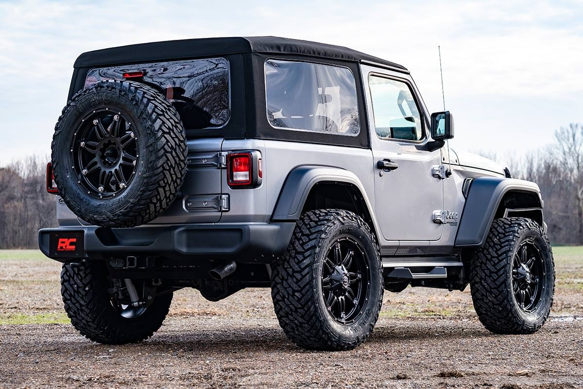 3.5 Inch Lift Kit | C/A Drop | FR D/S | Vertex | Jeep Wrangler JL Rubicon (18-24)