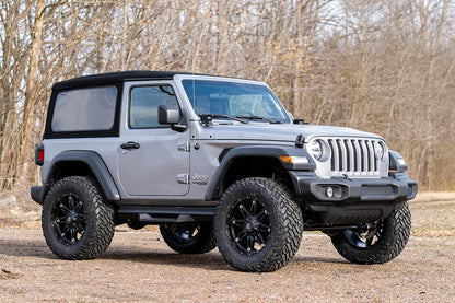 3.5 Inch Lift Kit | C/A Drop | FR D/S | Vertex | Jeep Wrangler JL Rubicon (18-24)