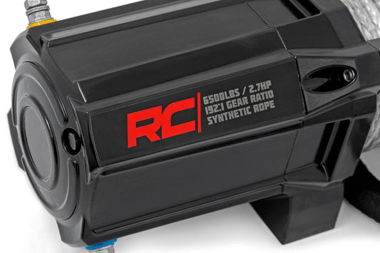 6500-LB Winch | UTV | Synthetic Rope
