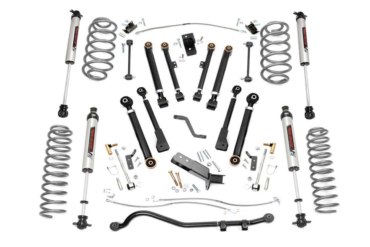 4 Inch Lift Kit | X-Series | V2 | Jeep Wrangler TJ (97-06)/Wrangler Unlimited (04-06) 