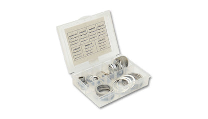 Vibrant Box Set of Crush Washers - 10 of each Size: -3AN to -16AN