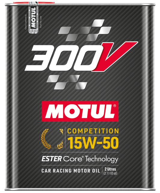 Motul 2L 300V Competition 15W50