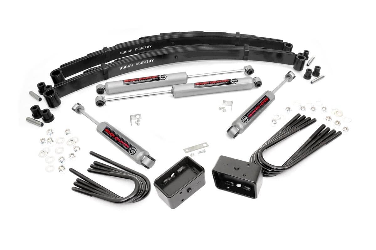 4 Inch Lift Kit | Chevy/GMC C10/K10 Truck/C25/K25 Truck/Half-Ton Suburban/Jimmy (69-72)