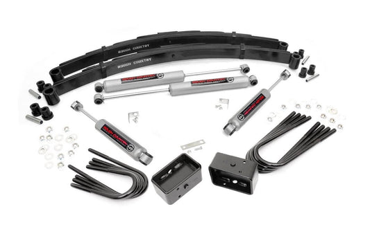 2 Inch Lift Kit | Rear Blocks | Chevy/GMC C10/K10 C15/K15 Truck/Half-Ton Suburban/Jimmy (73-76)