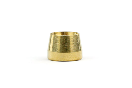 HPS -4 Brass Olive Insert Replacement for 350 Series PTFE Teflon Fuel Line Hose End Fittings