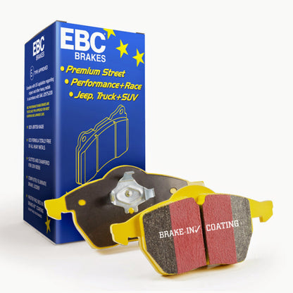 EBC 09-14 Mini Hardtop 1.6 Turbo J.C Works Yellowstuff Front Brake Pads