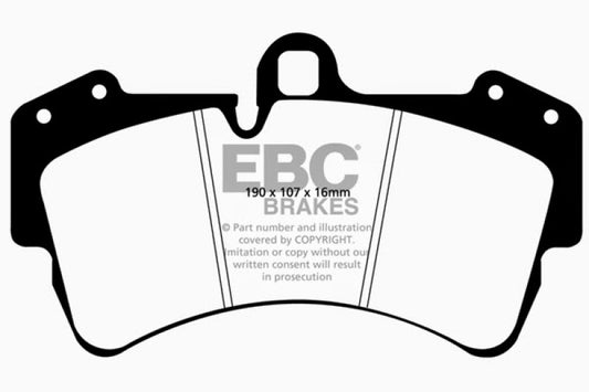 EBC Brakes Bluestuff Street and Track Day Brake Pads