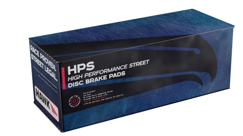 Hawk Audi/Porsche Rear AND ST-40 HPS Street Brake Pads