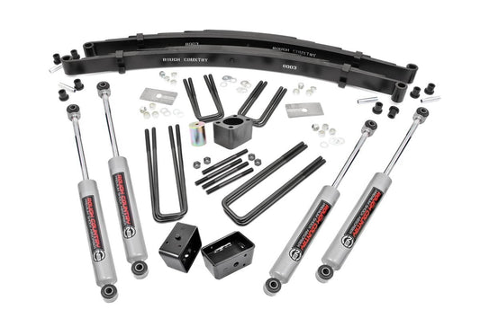 4 Inch Lift Kit | Rear Blocks | Dodge W100 Truck (86-89)/W200 Truck (78-80) 