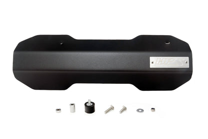 HPS Performance Pulley Belt Aluminum Cover, Black, 71-101WB