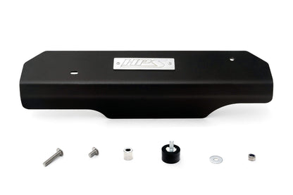 HPS Performance Pulley Belt Aluminum Cover, Black, 71-102WB